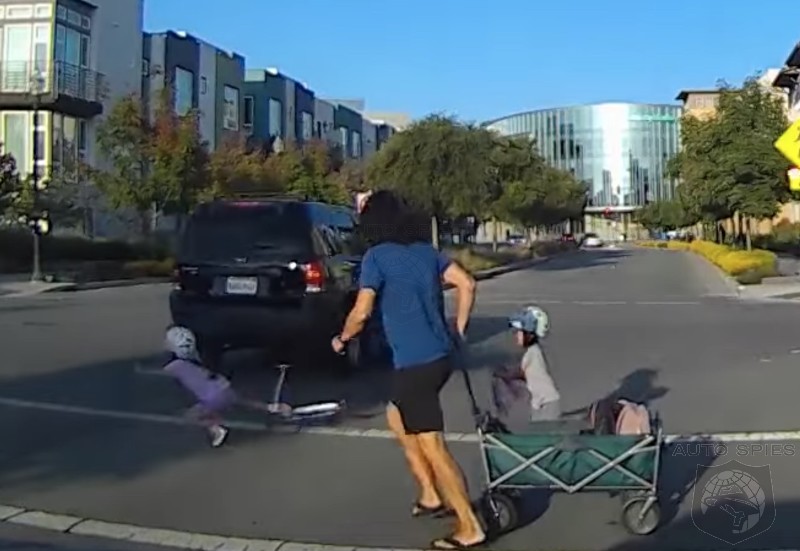 WATCH: THIS Is Why You Take Caution At Those Flashing Crosswalks